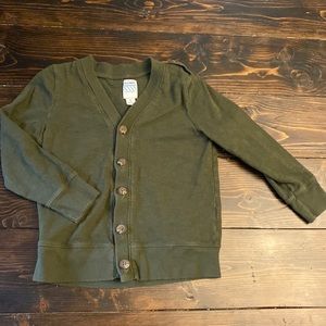 Classic Olive Green Sweater